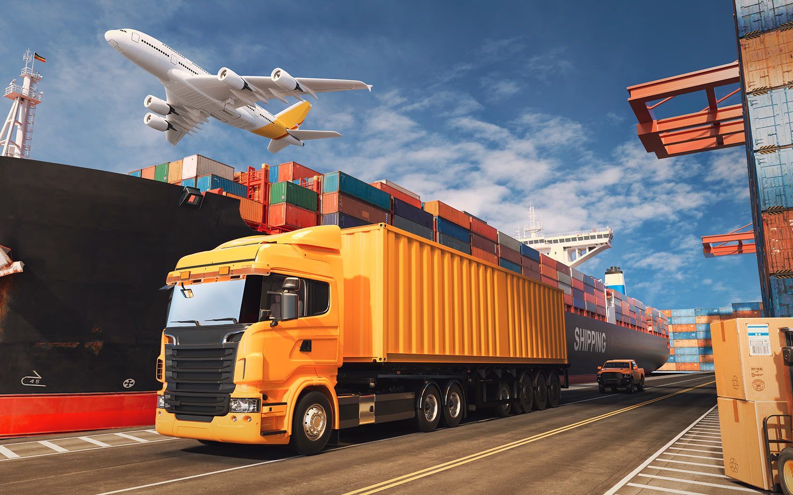 Logistics and transportation